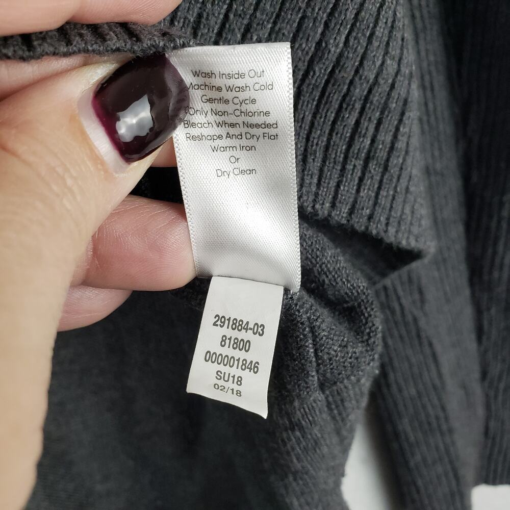 Athleta Women's S Crossback Split High Low Sweate… - image 5